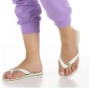 Chinelo Havaianas De Dedo Unissex Branco Brasil 39/40