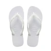 Chinelo Havaianas De Dedo Unissex Top Branco 43/44