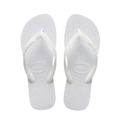 Chinelo Havaianas De Dedo Unissex Top Branco 33/34