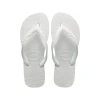 Chinelo Havaianas De Dedo Unissex Top Branco 35/36