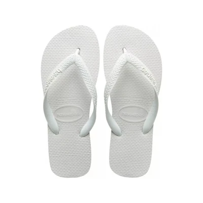 Chinelo Havaianas De Dedo Unissex Top Branco 35/36