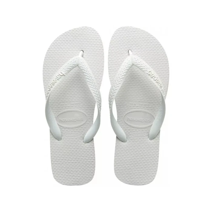 Chinelo Havaianas De Dedo Unissex Top Branco 35/36