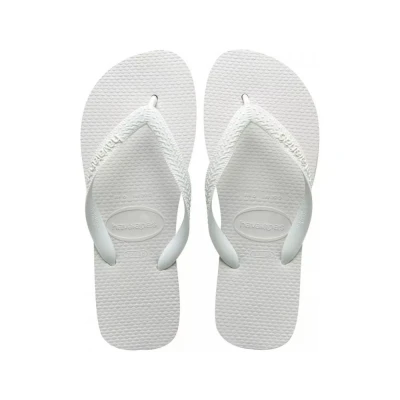 Chinelo Havaianas De Dedo Unissex Top Branco 37/38