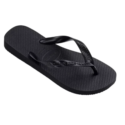 Chinelo Havaianas De Dedo Unissex Top Preto 35/36