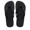 Chinelo Havaianas De Dedo Unissex Top Preto 35/36