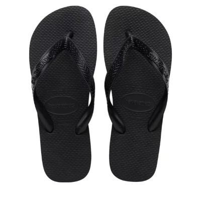 Chinelo Havaianas De Dedo Unissex Top Preto 37/38