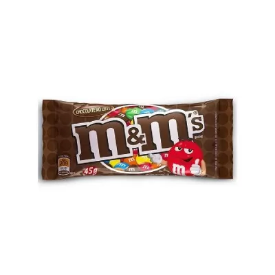 Chocolate M&M's Ao Leite 45g Confeitos