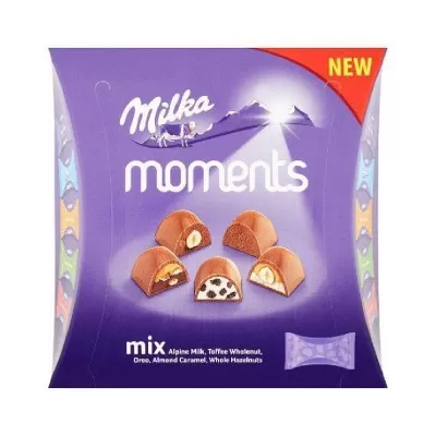Chocolate Milka Moments Dp 97G Alpine Milk