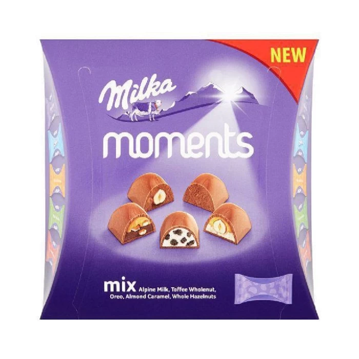 Chocolate Milka Moments Dp 97G Alpine Milk