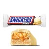 Chocolate Snickers Branco 42G Delicioso Caramelo Crocante