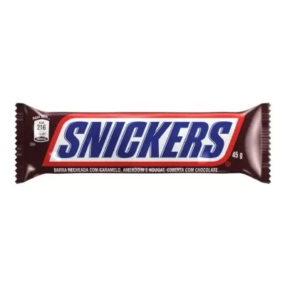 Chocolate Snickers Original 45G