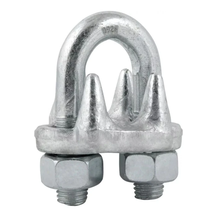 Clips Para Cabo De Aço 1 25.4mm Vonder Plus