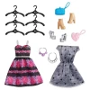 Closet de Luxo da Barbie + Boneca Barbie Fashionista GBK12