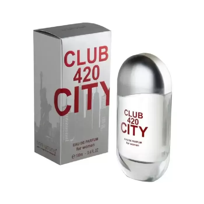 Club 420 City Linn Young - Perfume Feminino EDP 100ml