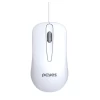 COMBO SOFT PCYES TECLADO+MOUSE BRANCO COM FIO