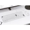 COMBO SOFT PCYES TECLADO+MOUSE BRANCO COM FIO