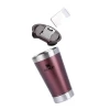 COPO TÉRMICO STANLEY WINE BORDO 473ML COM TAMPA