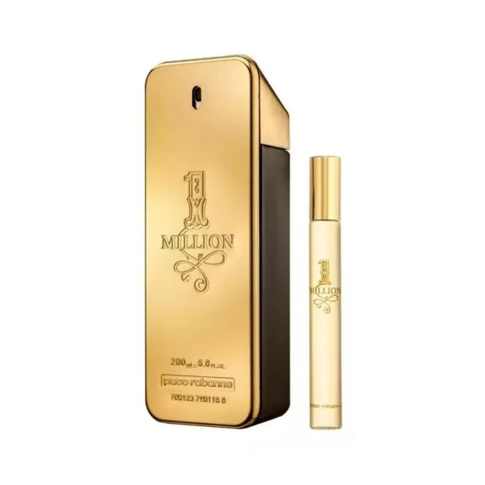 Coffret 1 Million Paco Rabanne Com 200ml + 10ml