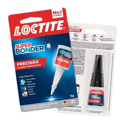 Cola Super Bonder Precisão 5g Loctite