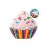 Colchão/Boia Inflável Para Piscina Formato Cupcake Intex