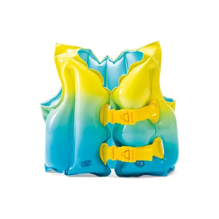 Colete Inflável Infantil Lagoa Azul - 59663 Intex Wet Set