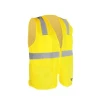 Colete Refletivo Com Bolso Amarelo E Ziper Cv108 Vonder