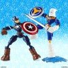 Combo 3 Vingadores Taskmaster vs Iron Man e Captain America