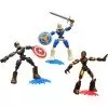Combo 3 Vingadores Taskmaster vs Iron Man e Captain America