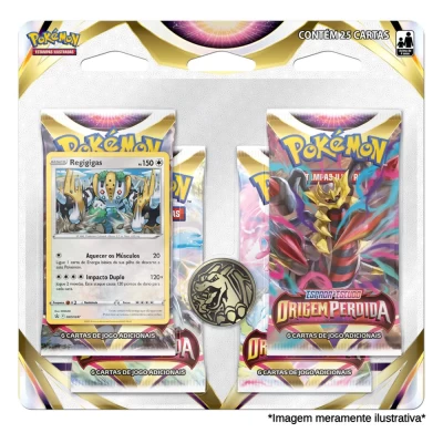 Combo Sortido Cartas Espada e Escudo Origem Perdida Pokémon