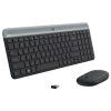 Combo Teclado e Mouse Sem Fio Logitech MK470