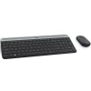 Combo Teclado e Mouse Sem Fio Logitech MK470