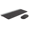 Combo Teclado e Mouse Sem Fio Logitech MK470