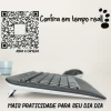 Combo Teclado e Mouse sem Fio Logitech MK540 ABNT2