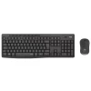 Combo Teclado e Mouse sem fio Logitech MK295 Padrão ABNT2