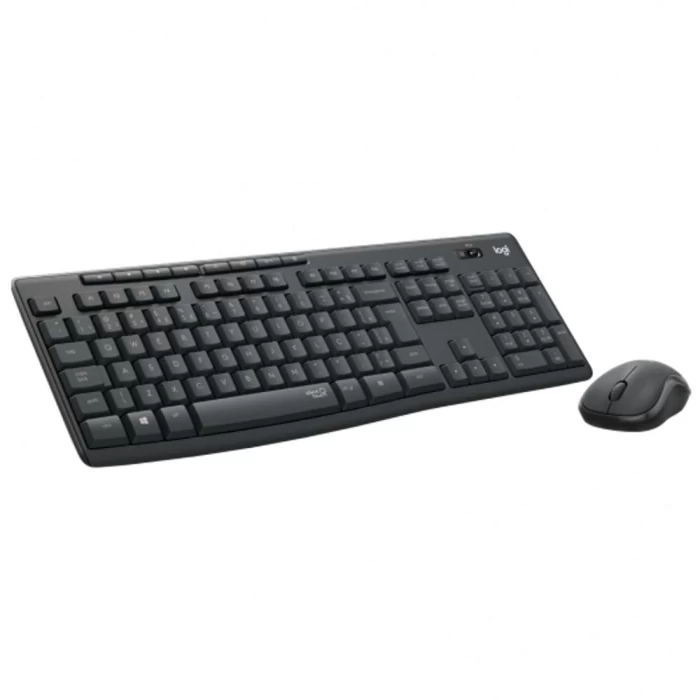 Combo Teclado e Mouse sem fio Logitech MK295 Padrão ABNT2