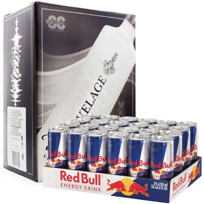 Combo Vodka Vibe Bag 5L Kalvelage + 24 Red Bull 250ml