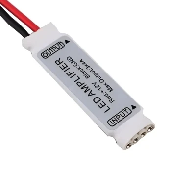 Conector Amplificador P/ Fita Led 5050/RGB/3528 Unidade