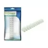 Conector Barra De Sindal 12 Bornes 12mm 15a 012-0400 Branco