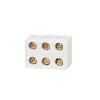 Conector De Porcelana 6mm 30A/600V 3 Polos Storm
