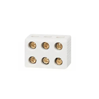 Conector De Porcelana 6mm 30A/600V 3 Polos Storm