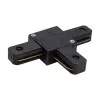 Conector De Trilho Elétrico Em T Cor Preto S33062 MbDecor