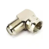 Conector F Antena 90 Coaxial Rosca