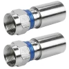 Conector F Compressao Rg-6 2 Unidades 025-7519hc