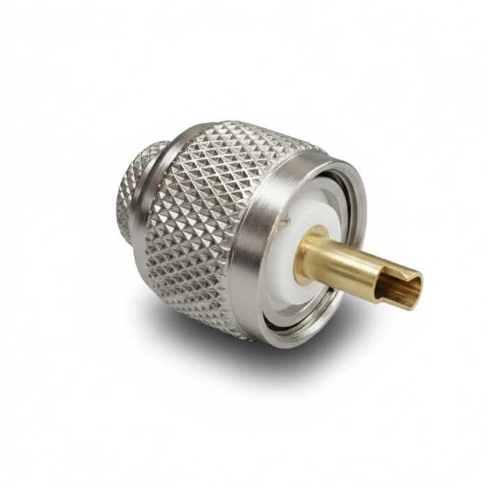 Conector Km1m1 1/3002 Macho C/Redutor 2 Unidades