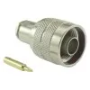 Conector N 50 Ohms Com Prensa Macho Reto Rg/Rgc-58CM-97