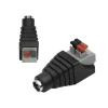 Conector P4/J4 Fêmea Com Borne 2.1 5.5mm