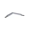 Conector Para Perfil De Sobrepor Parede Reto Branco LM2542