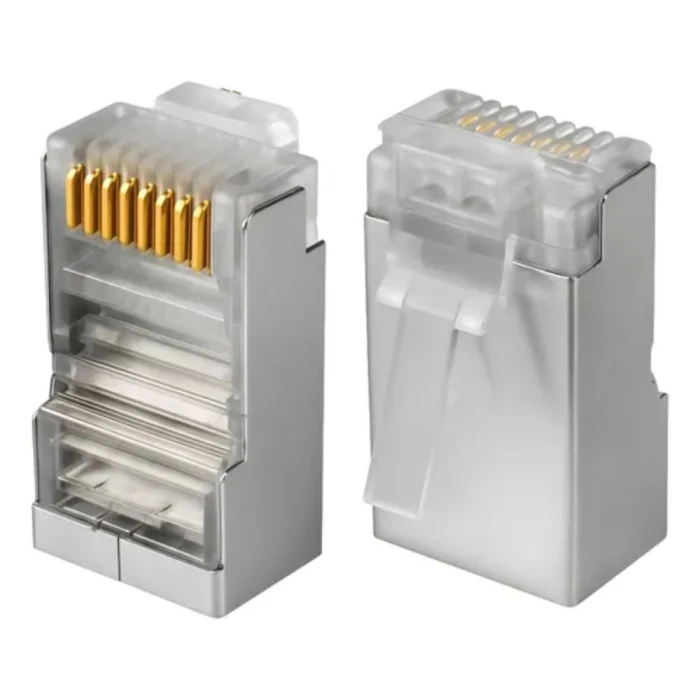 Conector Rj45 Cat6 Blindado Storm