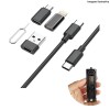 Conjunto Cabos E Adaptadores X-Cell Xc-Kv-01