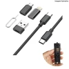 Conjunto Cabos E Adaptadores X-Cell Xc-Kv-01
